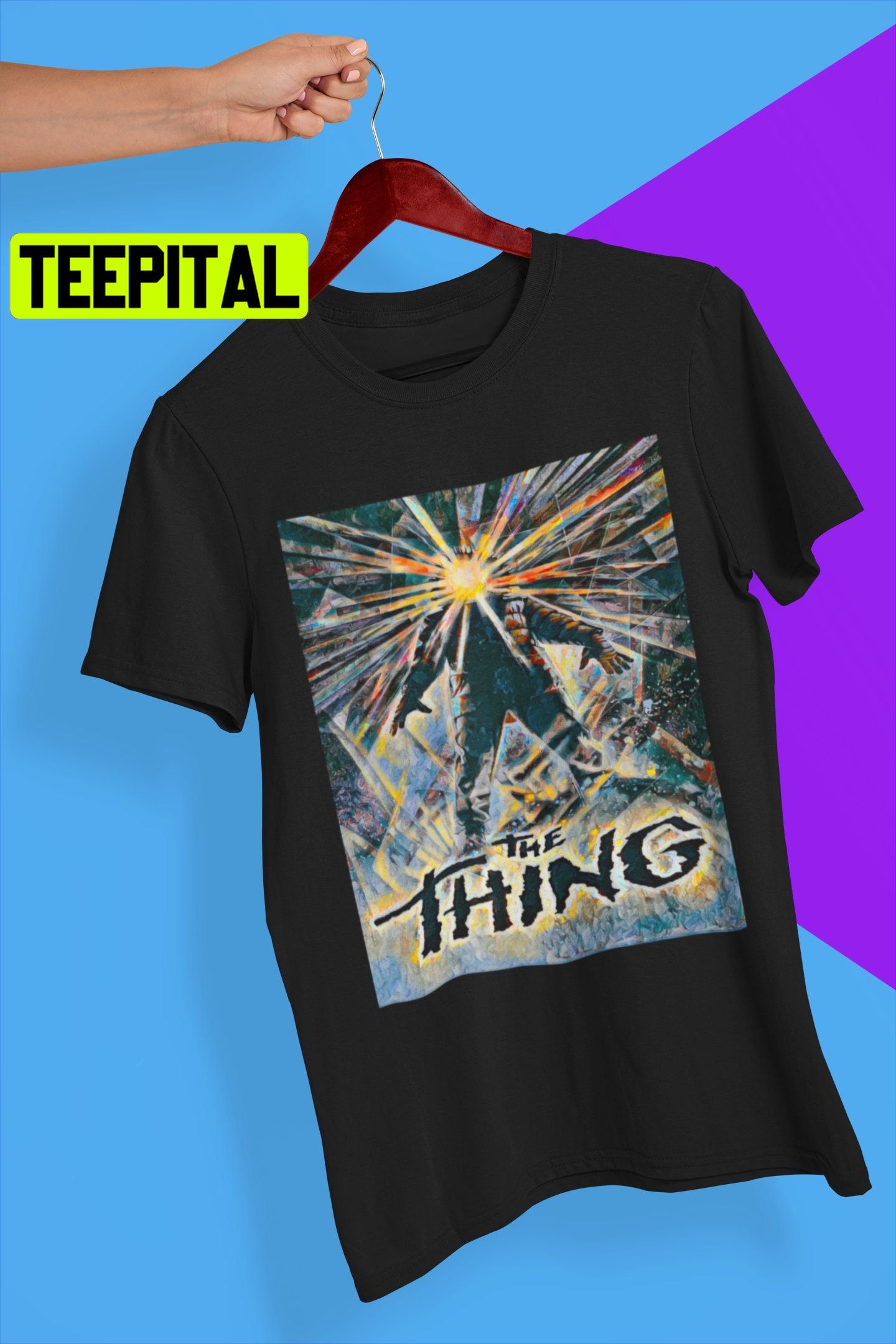 The Thing Movie Soft Trending Unisex T-Shirt