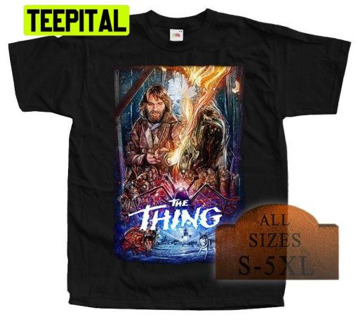 The Thing Scary Movie Trending Unisex T-Shirt