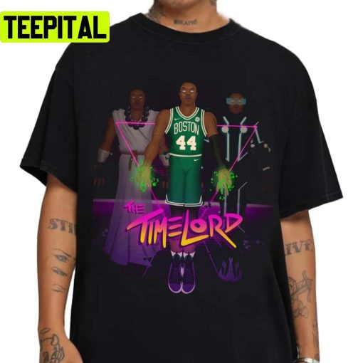 The Time Lord Celtics Robert Williams Iii 1 Unisex Sweatshirt