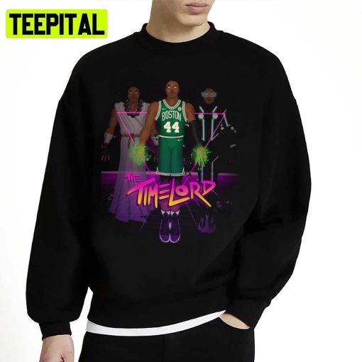 The Time Lord Celtics Robert Williams Iii 1 Unisex Sweatshirt