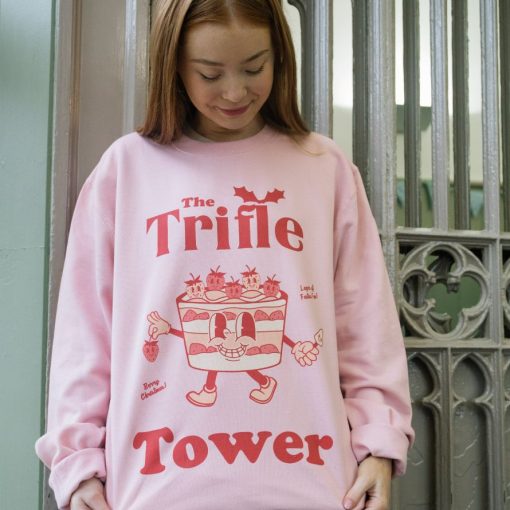 The Trifle Tower Women’s Christmas Sweatshirt