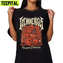 The Trinity Of Terror Tour Ice Nine Kills Halloween Lil Boo Unisex T-Shirt