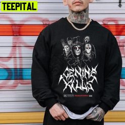 The Trinity Of Terror Tour Ice Nine Kills The Crew Unisex T-Shirt