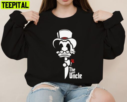 The Uncle Scrooge Mcduck Scrooge Mcduck Holiday Disney Sweatshirt