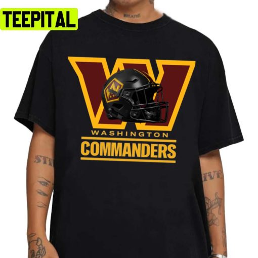 The W Stand For Washington Commanders Football Club Active Unisex T-Shirt