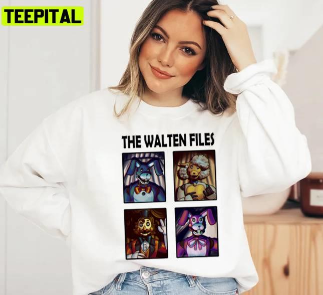 The Walten Files Characters Scary Halloween Unisex T-Shirt – Teepital –  Everyday New Aesthetic Designs