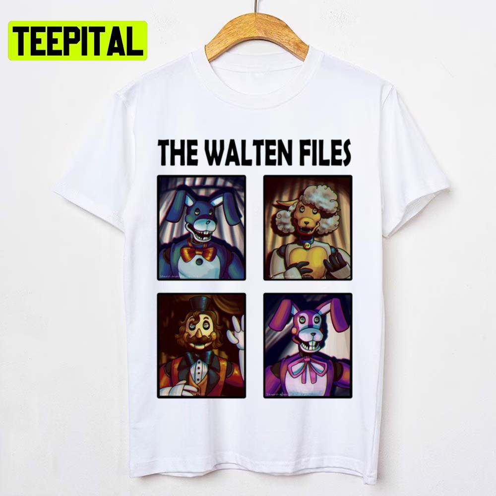 The Walten Files Characters Scary Halloween Unisex T-Shirt – Teepital –  Everyday New Aesthetic Designs