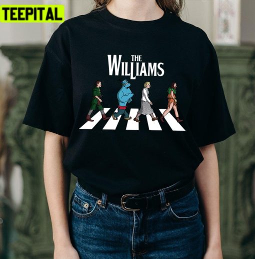 The Williams Collection Robin Williams Unisex T-Shirt