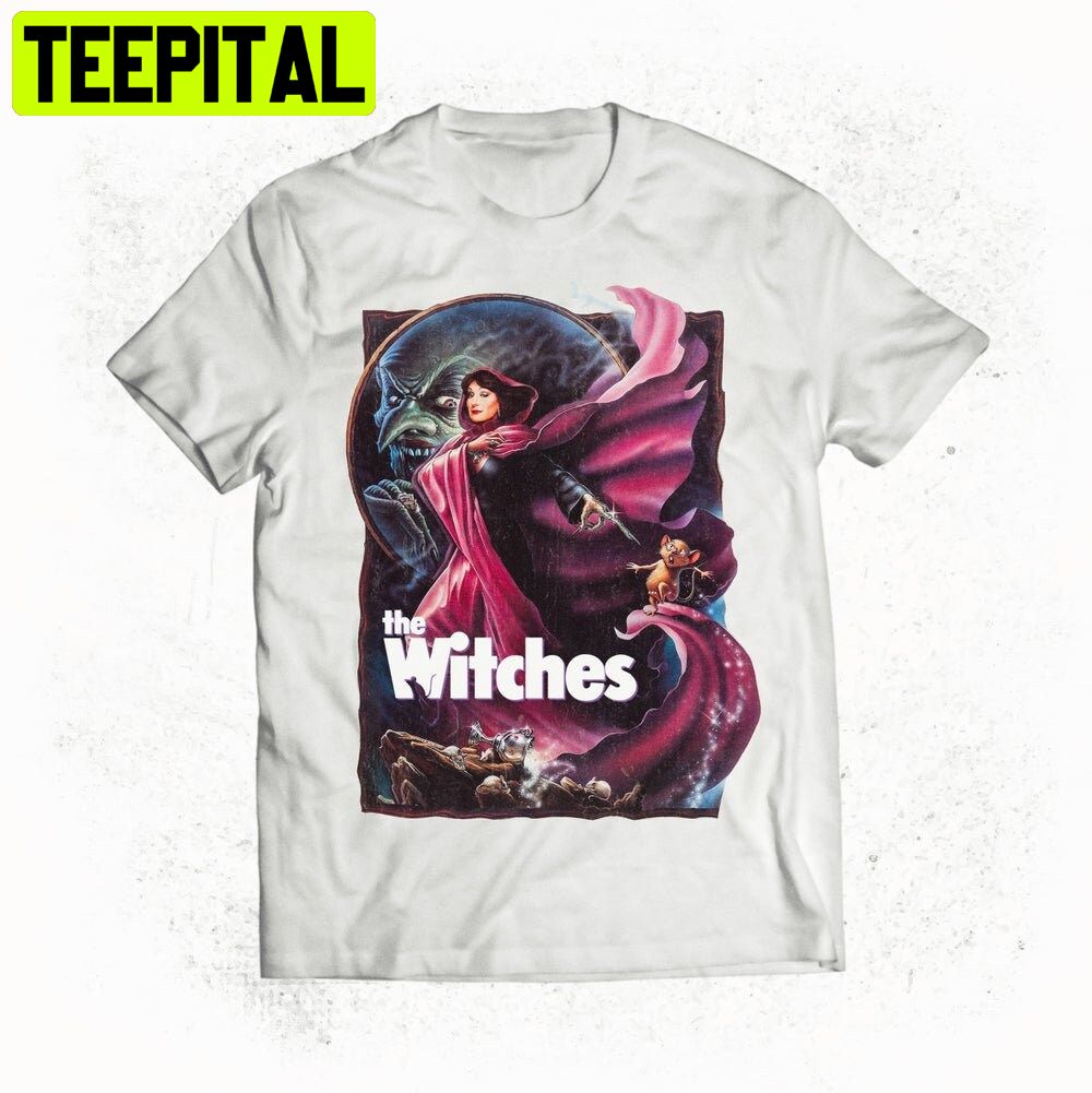 The Witches Vintage Trending Unisex T-Shirt