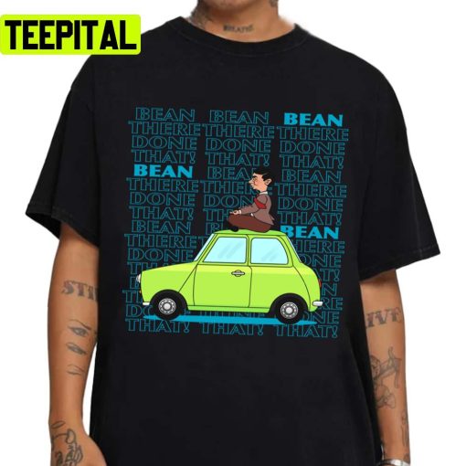 There Done That Mr Bean Unisex Sweatshirt