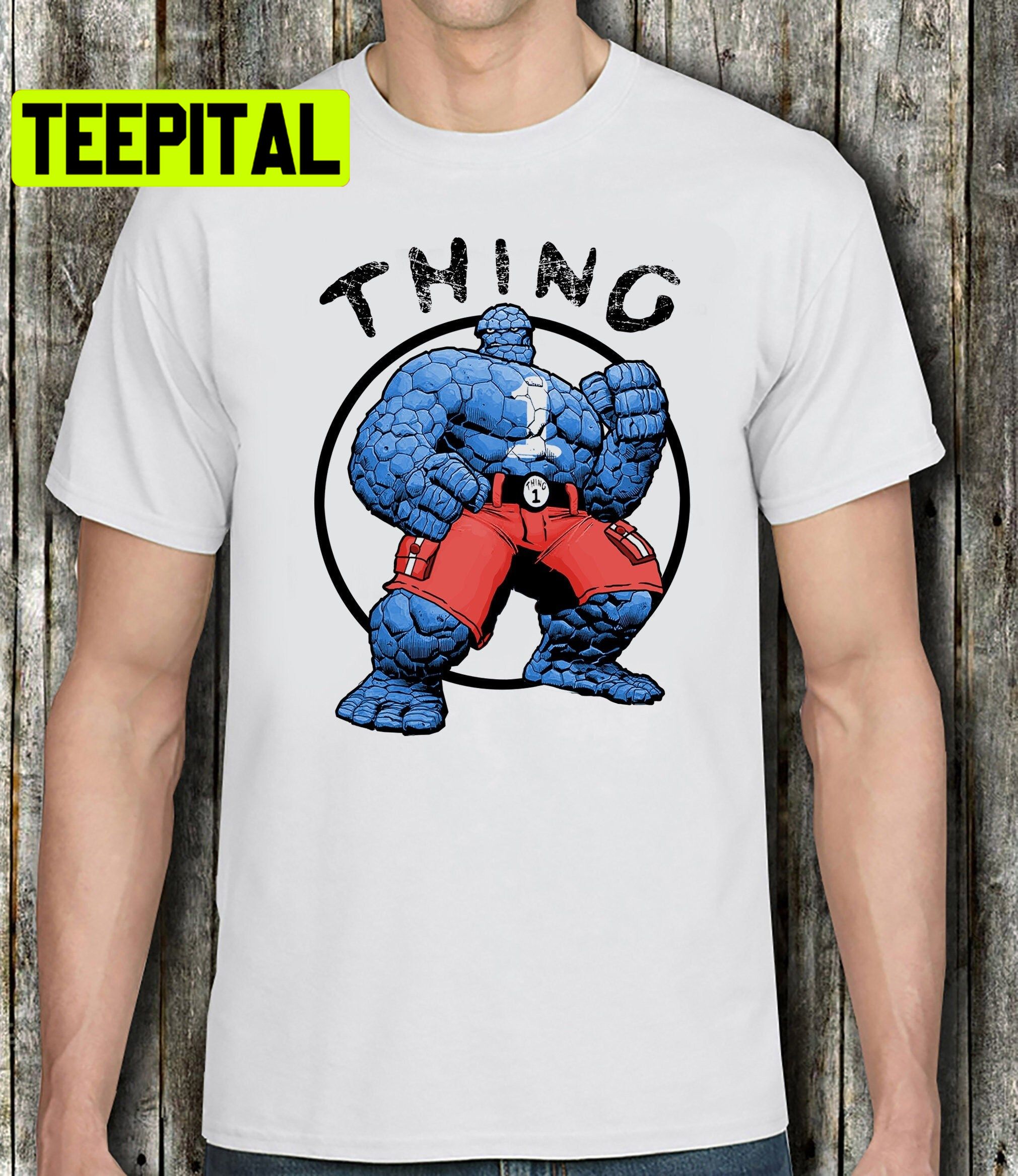 Thing One Fantastic Four Dr Seuss Mash Up Trending Unisex T-Shirt
