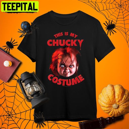 This Is My Chucky Costume Child’s Play Retro Art Unisex T-Shirt