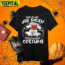 This Is My Joe Biden Halloween Costume Halloween Retro Art Unisex T-Shirt