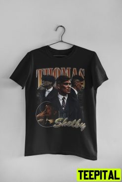 Thomas Shelby Bootleg 90s Design Peaky Blinders Unisex T-Shirt