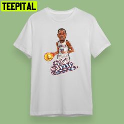 Throwback Kenvin Durant Retro Art Unisex T-Shirt