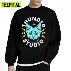 Thunder 2022 Tokyou Japan Studio The Thundercat Unisex Sweatshirt