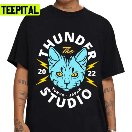 Thunder 2022 Tokyou Japan Studio The Thundercat Unisex Sweatshirt