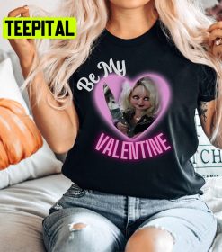 Tiffany Doll Chuckys Bride Be My Valentine Trending Unisex T-Shirt