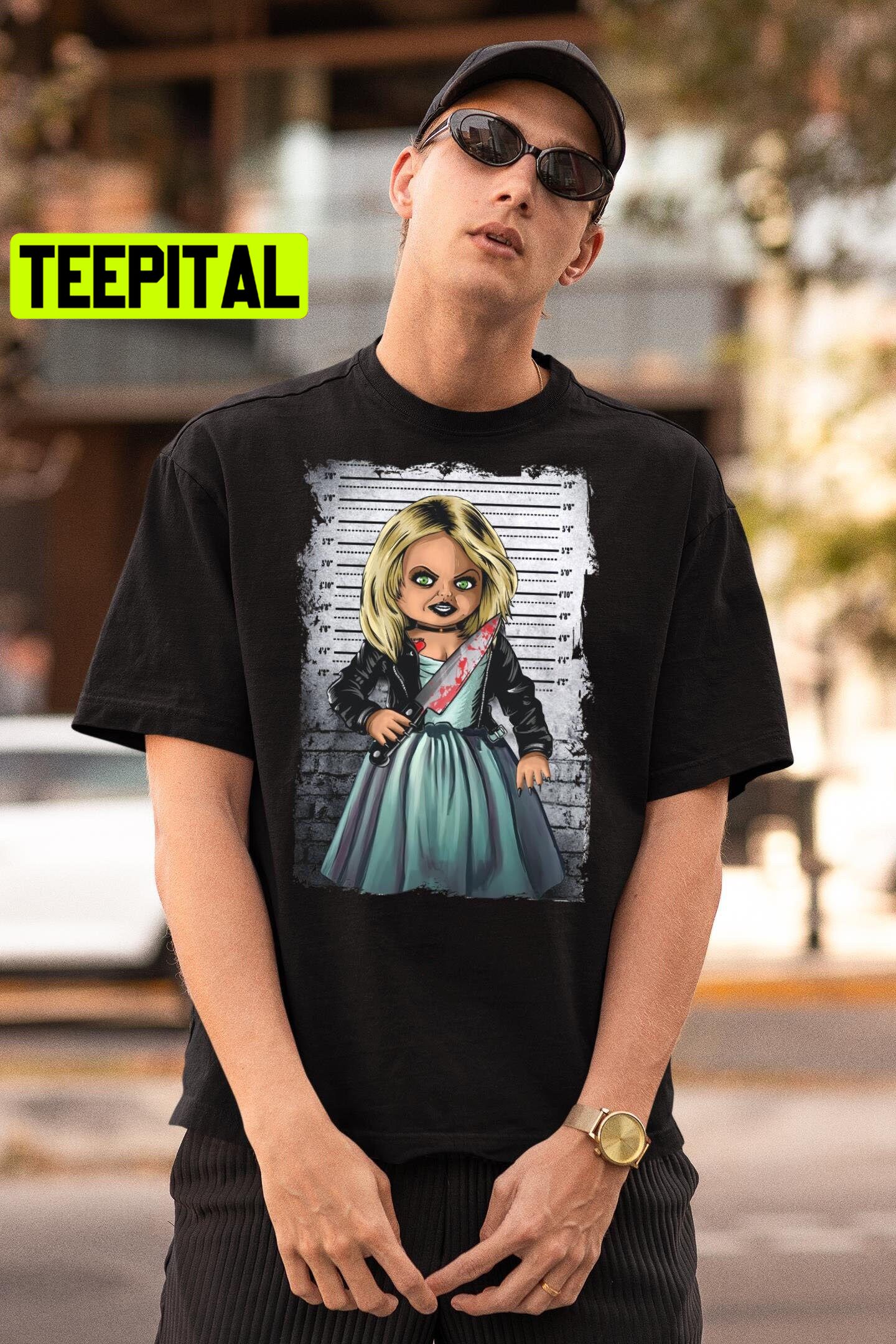 Tiffany Mugshot Halloween Trending Unisex T-Shirt