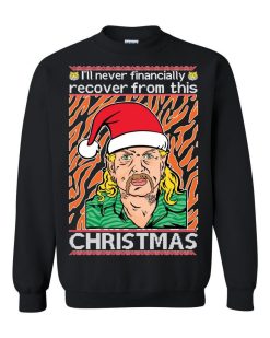 Tiger King Joe Exotic Ugly Christmas Sweater