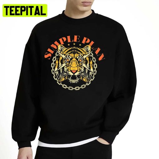 Tiger Symbol Song Simple Plan Unisex Sweatshirt