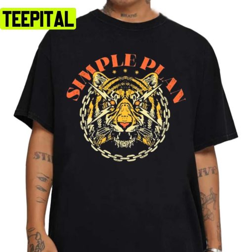 Tiger Symbol Song Simple Plan Unisex Sweatshirt