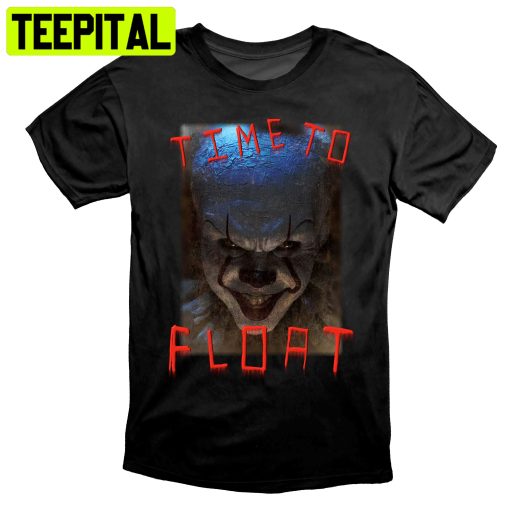 Time To Float Pennywise Cult Horror Trending Unisex T-Shirt