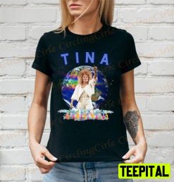 Tina Turner Queen Of Rock Roll Unisex T-Shirt