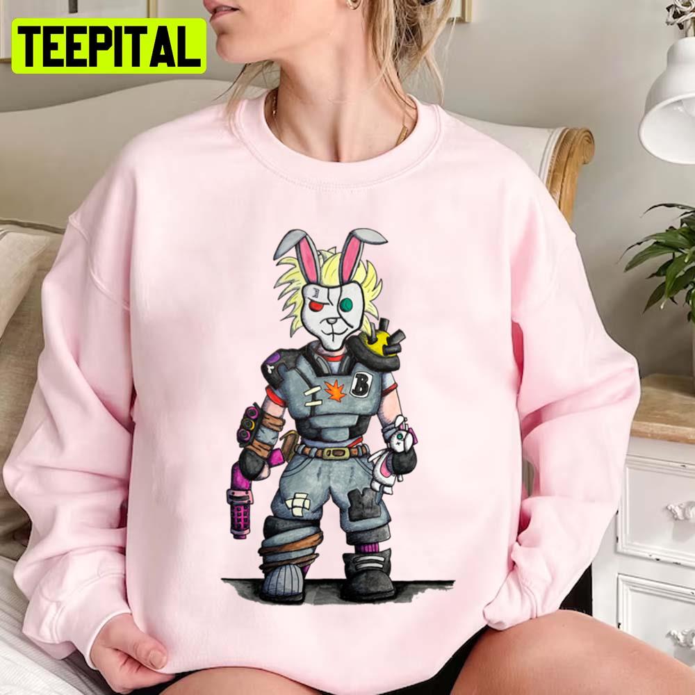 Tiny Tina Bunny Mask Borderlands Unisex Sweatshirt