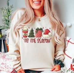 Tis The Season Christmas Sweatshirt