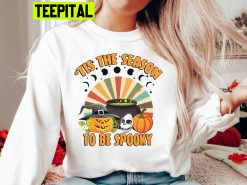 Tis The Season To Be Spooky Halloween Trending Unisex Sweatshirt