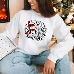 Tis The Season To Sparkle Xmas Sweatshirt