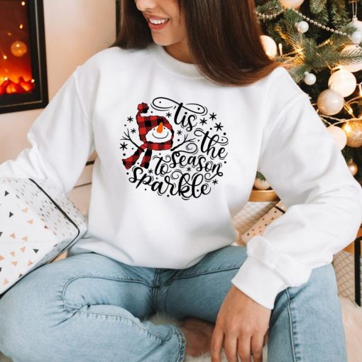 Tis The Season To Sparkle Xmas Sweatshirt