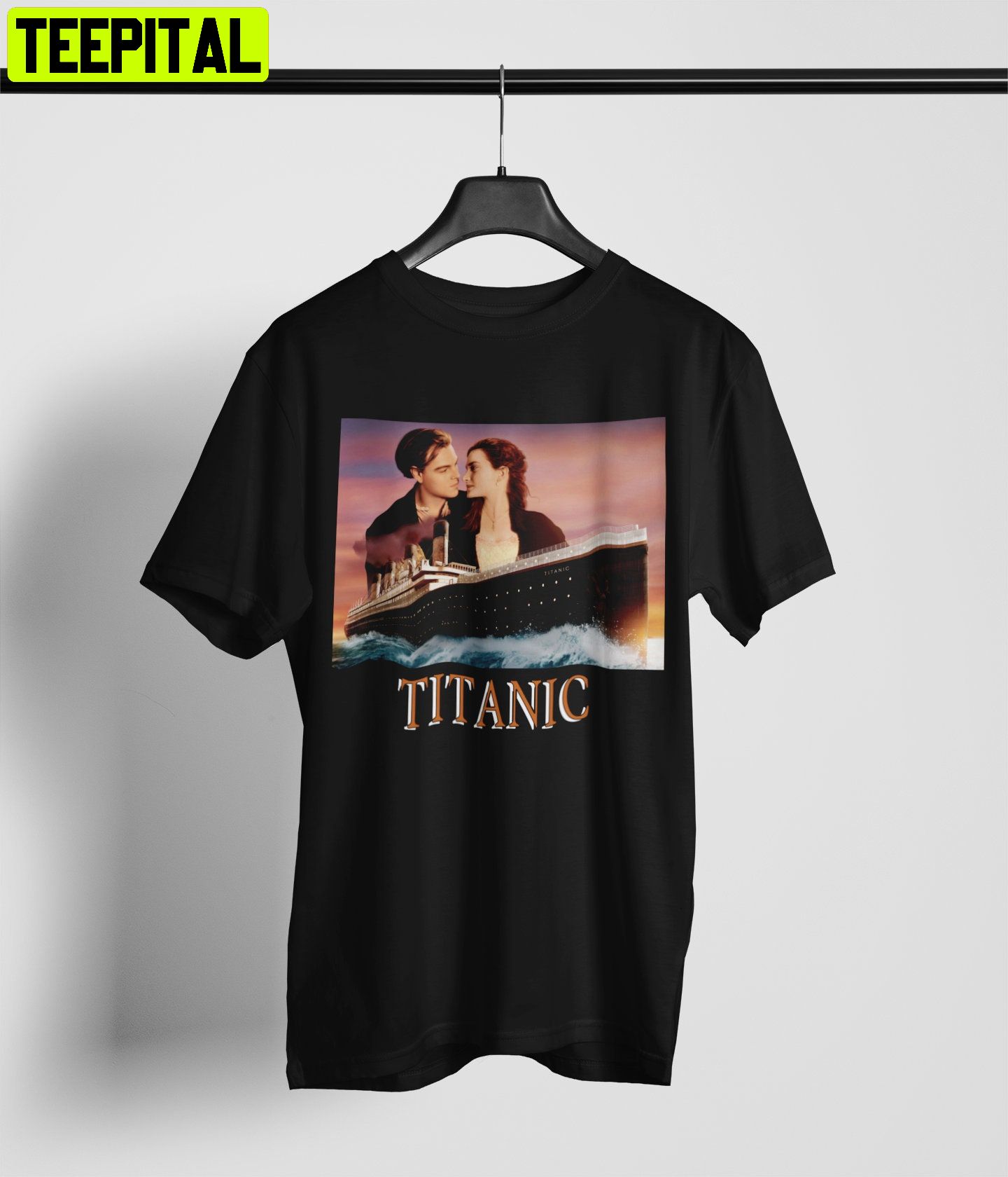 Titanic Drama Movie Vintage Inspired 90s Rap Unisex T-Shirt