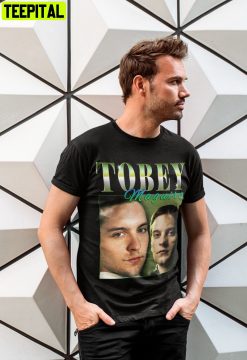 Tobey Maguire Retro Spiderman Retro Design T-Shirt