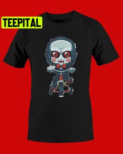 Toddleryouth Jigsaw Saw Horror Movie Character Halloween Trending Unisex T-Shirt