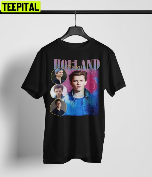 Tom Holland Vintage Inspired 90s Rap Unisex T-Shirt