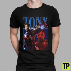 Tony Stark T Birthday Robert Marvel Unisex T-Shirt