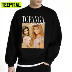 Topanga Lawrence 90’s Style Boy Meets World Unisex Sweatshirt