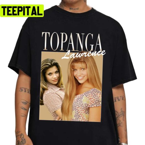 Topanga Lawrence 90’s Style Boy Meets World Unisex Sweatshirt