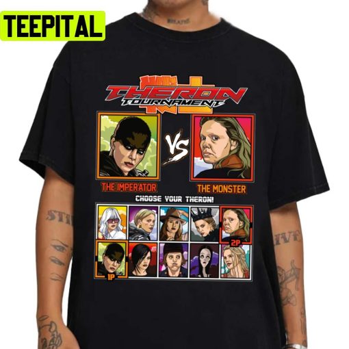 Tournament Charlize Theron Vs Unisex Sweatshirt