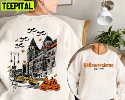 Town University Est 1998 Town University Vintage Retro Unisex Sweatshirt