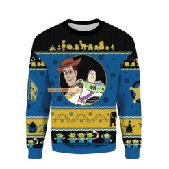 Toy Story Characters Ugly Christmas Sweater