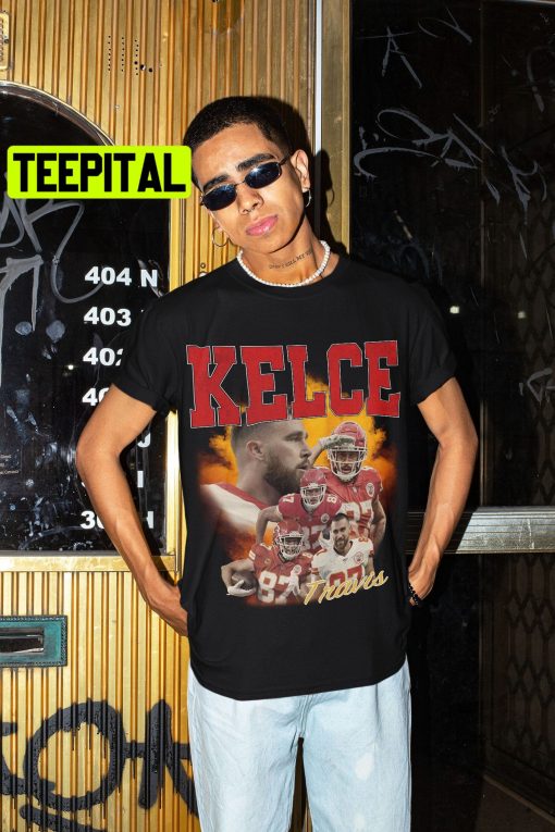 Travis Kelce Homage Football Unisex T-Shirt