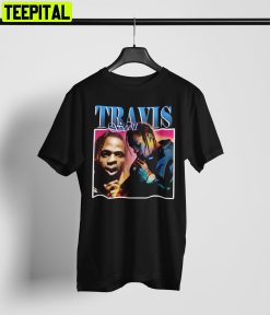 Travis Scott Rapper Hip Hop Vintage Inspired 90s Rap Unisex T-Shirt