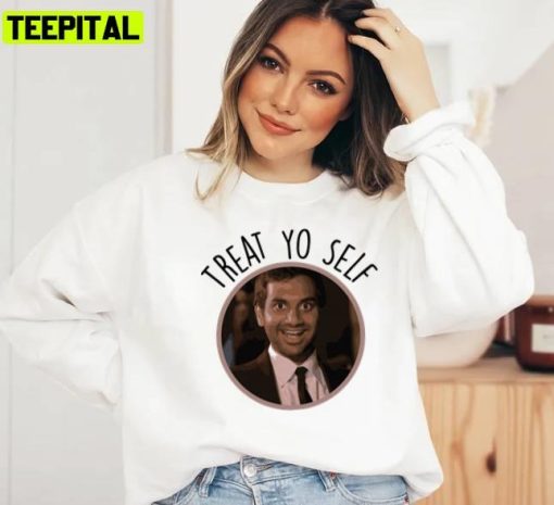 Treat Yo Self Tom Haverford Stand Up Comedian Unisex T-Shirt