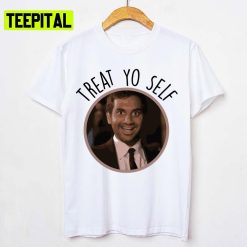 Treat Yo Self Tom Haverford Stand Up Comedian Unisex T-Shirt