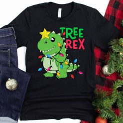 Tree Rex Christmas T-Shirt