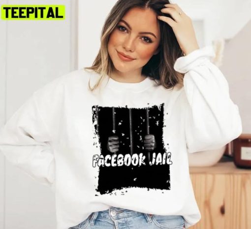 Tremding 2022 Facebook Jail Unisex T-Shirt