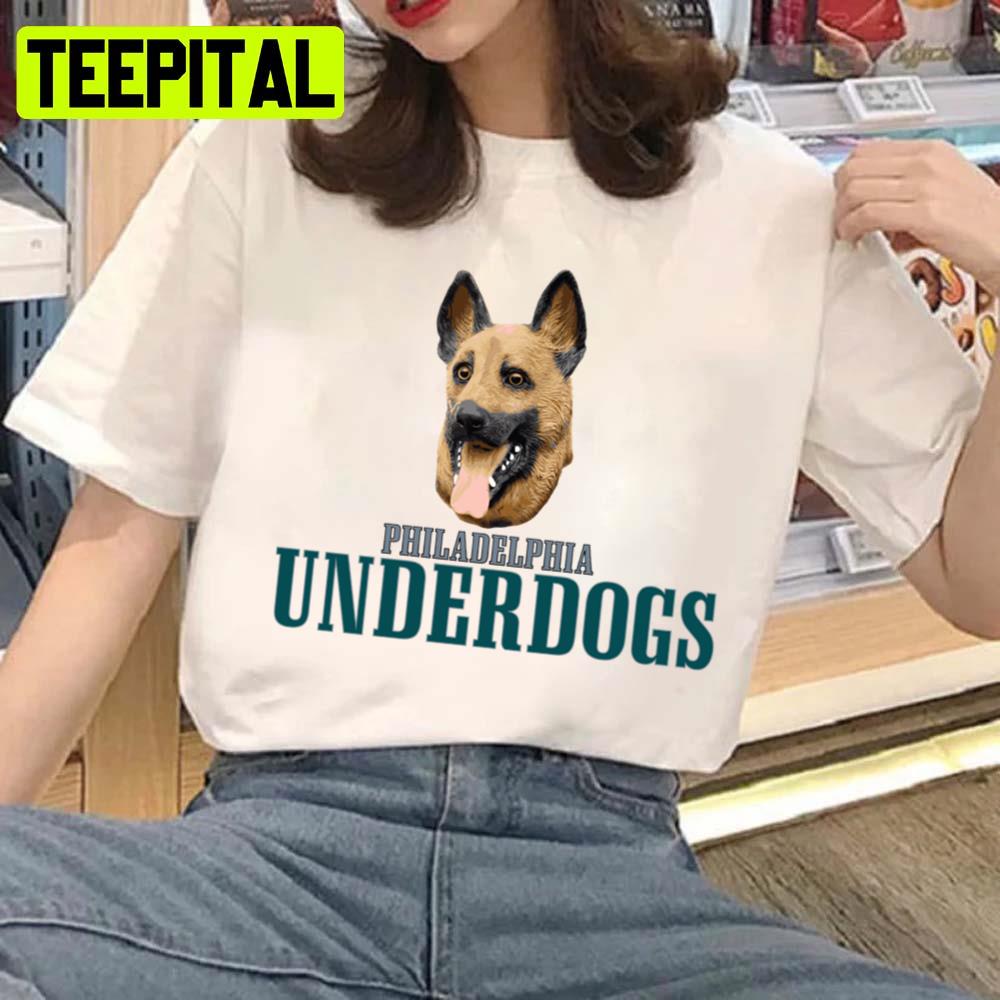 Trending Logo Philadelphia Underdogs Unisex T-Shirt